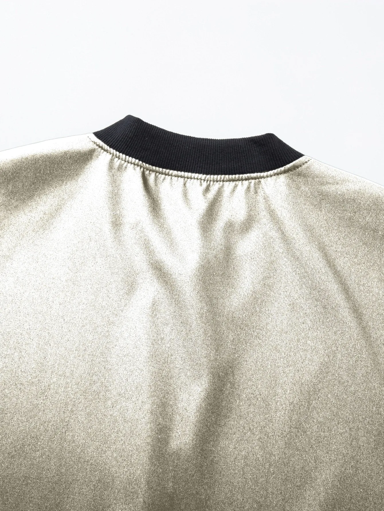 2024 Spring and Autumn New Baseball Collar Short Loose Solid Color Jacket Men's Business Casual Thin Coat Trend