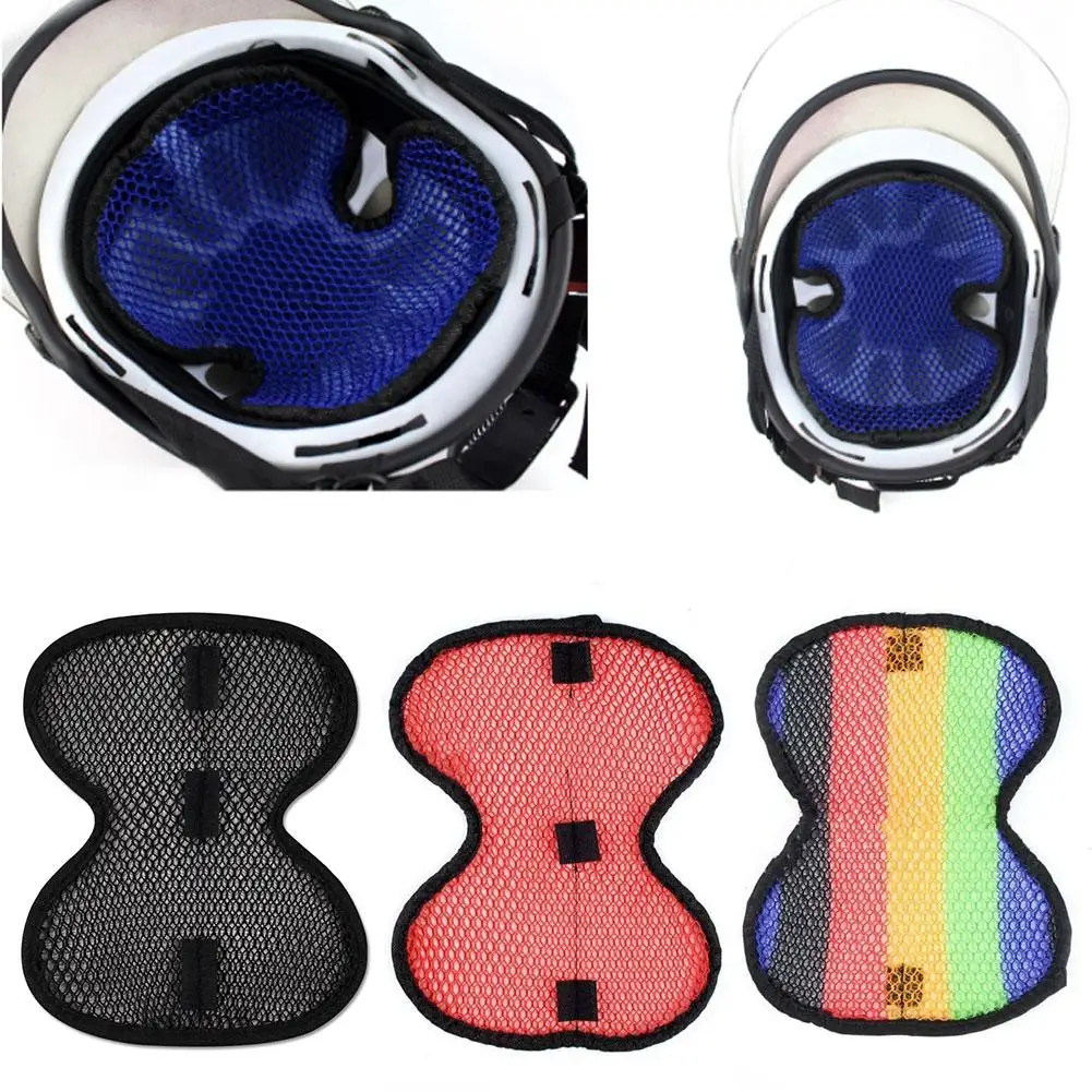 Motorcycle Helmet Insert Liner Cap Cushion Pad Breathable Quick-drying Sweat Wicking Helmet Insulation Lining Pad