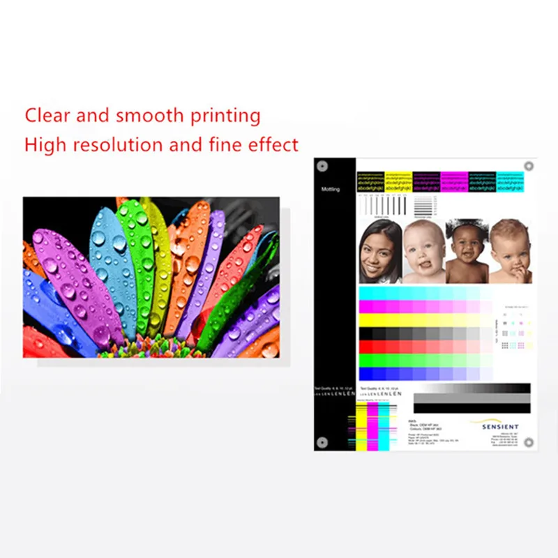303XL Compatible Ink Cartridge for HP303 Replacement For HP 303 XL Envy Photo 6220 6230 6232 6234 7130 7134 7830 Printer