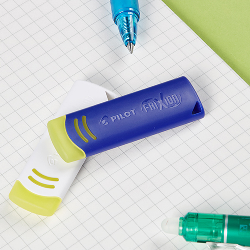 Japan PILOT Erasable Pen Special Rubber / Friction Eraser EFR-6 Easy To Erase Handwriting Erasers 1Pcs