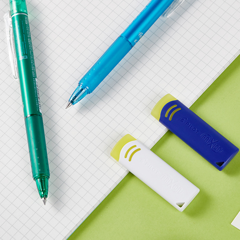 Japan PILOT Erasable Pen Special Rubber / Friction Eraser EFR-6 Easy To Erase Handwriting Erasers 1Pcs