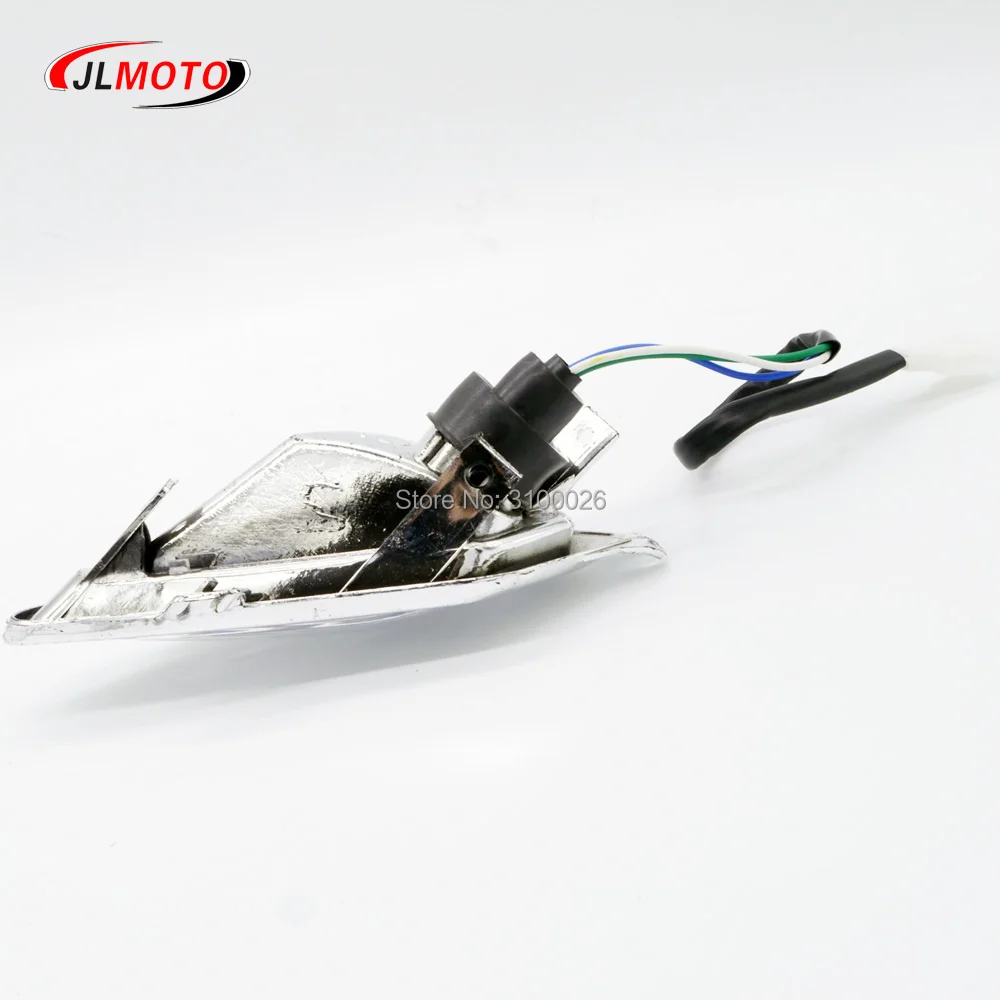 1Pair/2pcs Front Light of Jinling Actionbikes Nirtro 50cc 70cc 110cc 125cc Kids Mini ATV Quad Bike JLA-07-06 S-12 S-14 Parts