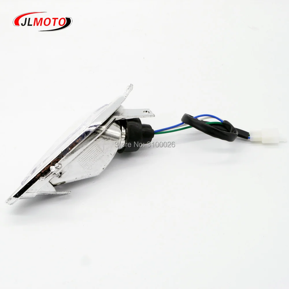 1Pair/2pcs Front Light of Jinling Actionbikes Nirtro 50cc 70cc 110cc 125cc Kids Mini ATV Quad Bike JLA-07-06 S-12 S-14 Parts
