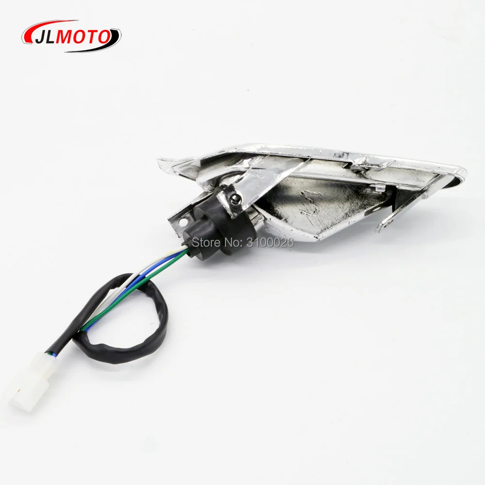 1Pair/2pcs Front Light of Jinling Actionbikes Nirtro 50cc 70cc 110cc 125cc Kids Mini ATV Quad Bike JLA-07-06 S-12 S-14 Parts