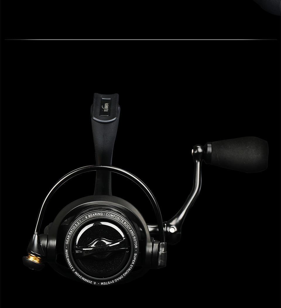 TSURINOYA NA 2000 3000 4000 5000 Spinning Fishing Reel Hot Sale 12KG Max Drag Power Fishing Reel Bass Pike Fishing Line Spool