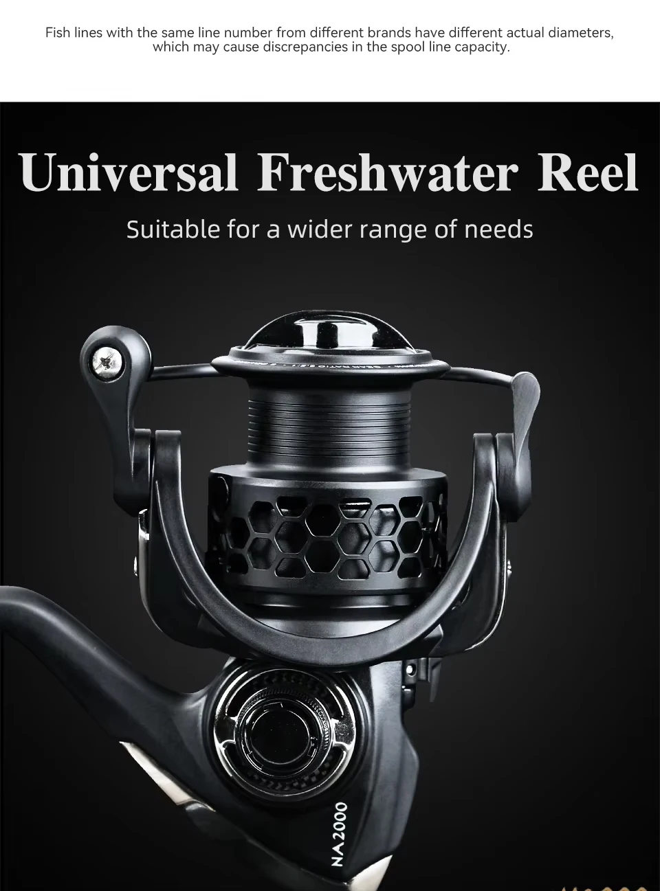 TSURINOYA NA 2000 3000 4000 5000 Spinning Fishing Reel Hot Sale 12KG Max Drag Power Fishing Reel Bass Pike Fishing Line Spool