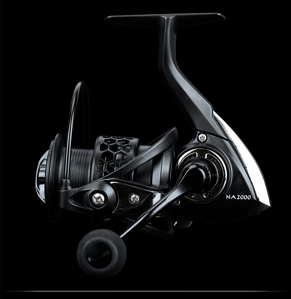 TSURINOYA NA 2000 3000 4000 5000 Spinning Fishing Reel Hot Sale 12KG Max Drag Power Fishing Reel Bass Pike Fishing Line Spool