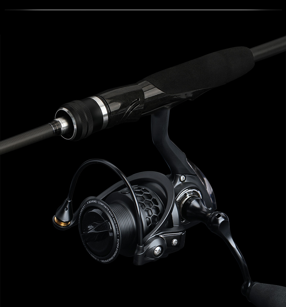 TSURINOYA NA 2000 3000 4000 5000 Spinning Fishing Reel Hot Sale 12KG Max Drag Power Fishing Reel Bass Pike Fishing Line Spool