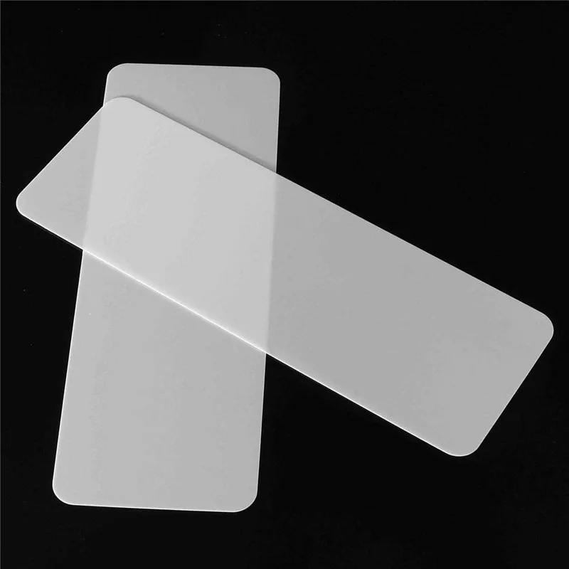 5Pcs 230mmx80mm Plastic-Steel Insert Sheet Locksmith Tool Locksmith Nano Plastic Steel Door Joggling Bypass Tool Lock DIY Opener