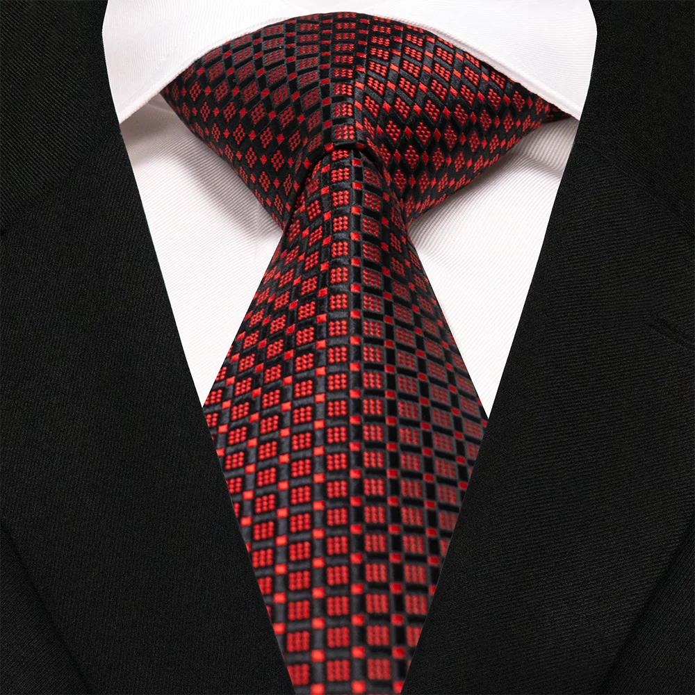 EASTEPIC 8 cm Stylish Check Ties for Men in Fine Apparel Blue Striped Tie Men's Necktie Quality Accessory Social Occasion