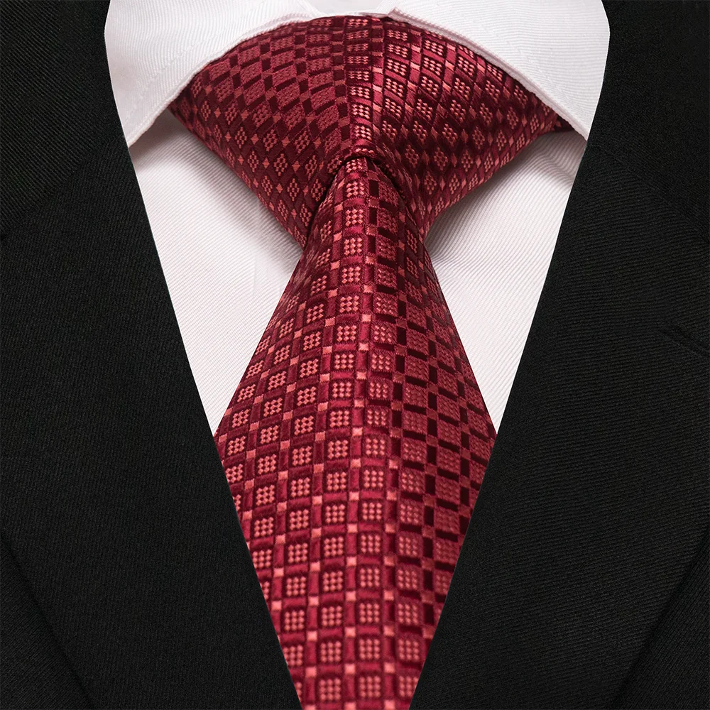 EASTEPIC 8 cm Stylish Check Ties for Men in Fine Apparel Blue Striped Tie Men's Necktie Quality Accessory Social Occasion