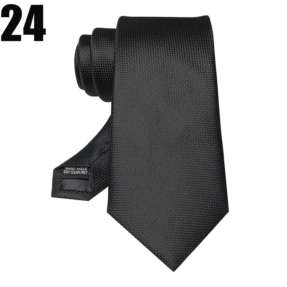 EASTEPIC 8 cm Stylish Check Ties for Men in Fine Apparel Blue Striped Tie Men's Necktie Quality Accessory Social Occasion