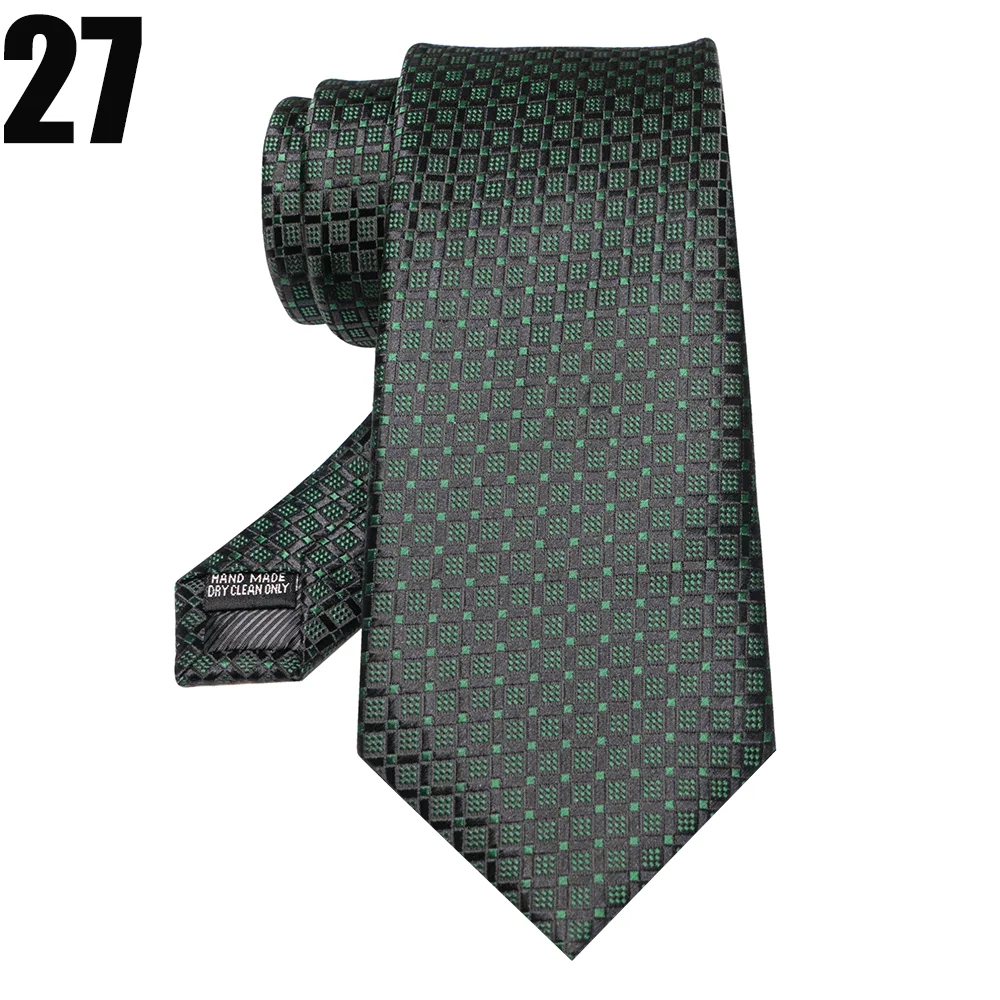 EASTEPIC 8 cm Stylish Check Ties for Men in Fine Apparel Blue Striped Tie Men's Necktie Quality Accessory Social Occasion