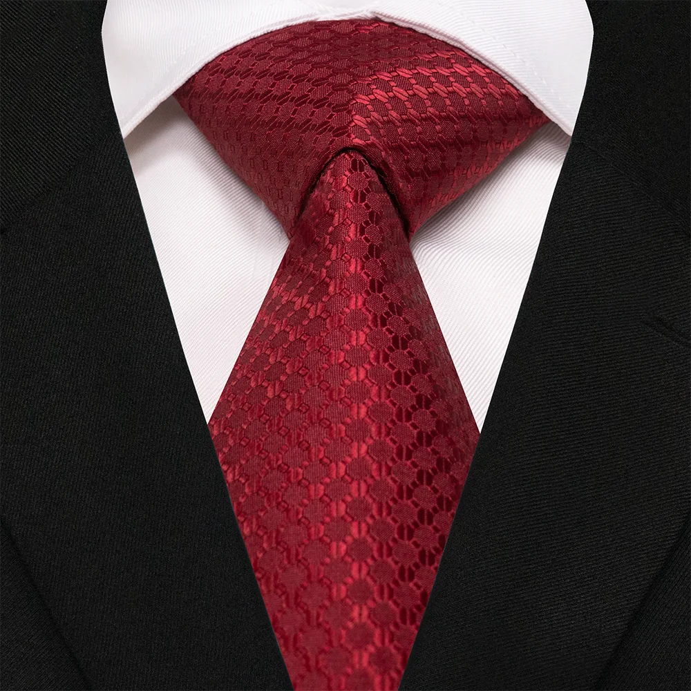 EASTEPIC 8 cm Stylish Check Ties for Men in Fine Apparel Blue Striped Tie Men's Necktie Quality Accessory Social Occasion