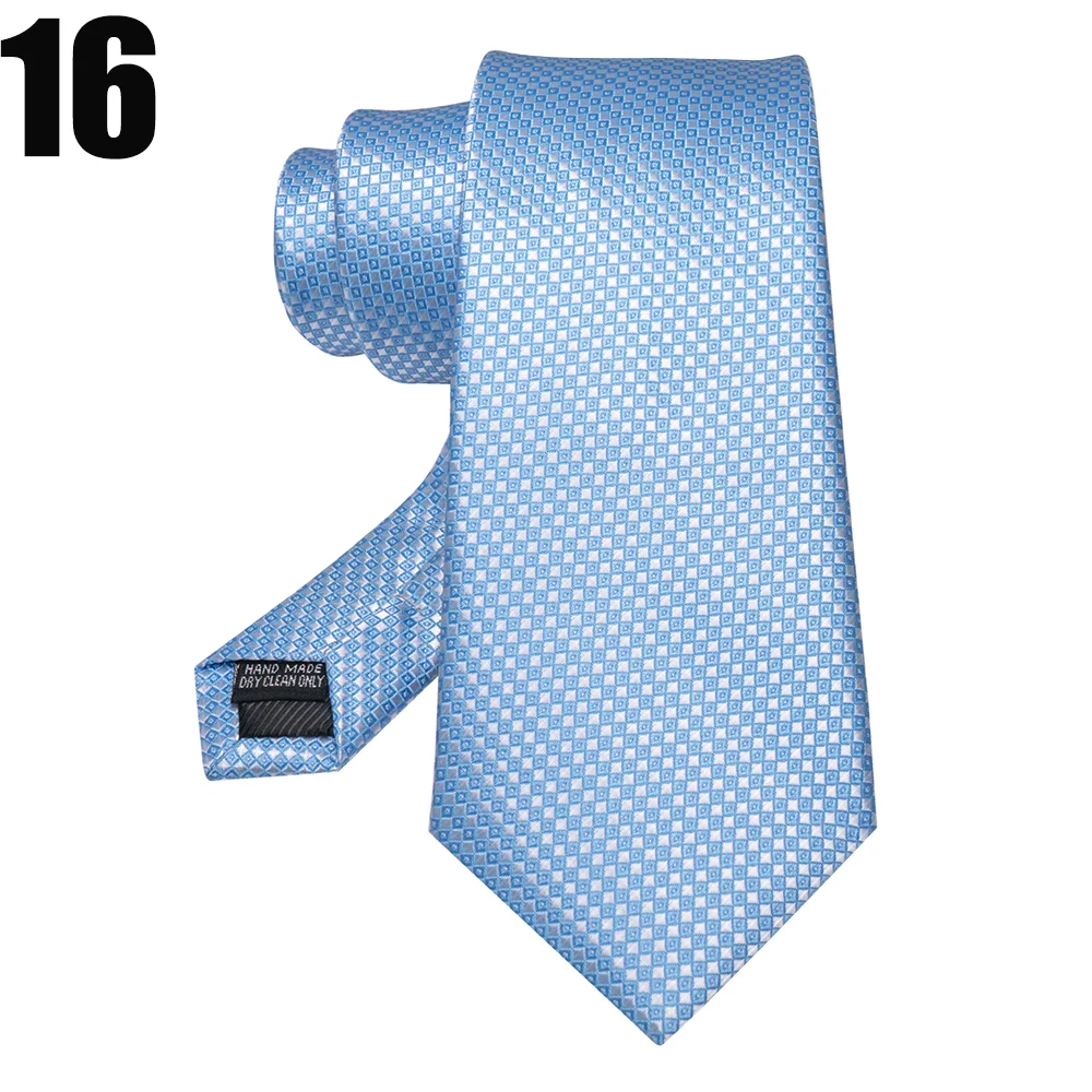 EASTEPIC 8 cm Stylish Check Ties for Men in Fine Apparel Blue Striped Tie Men's Necktie Quality Accessory Social Occasion