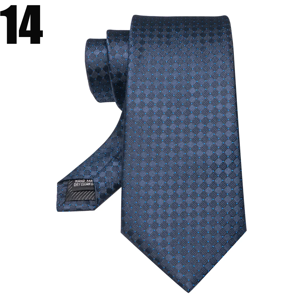 EASTEPIC 8 cm Stylish Check Ties for Men in Fine Apparel Blue Striped Tie Men's Necktie Quality Accessory Social Occasion
