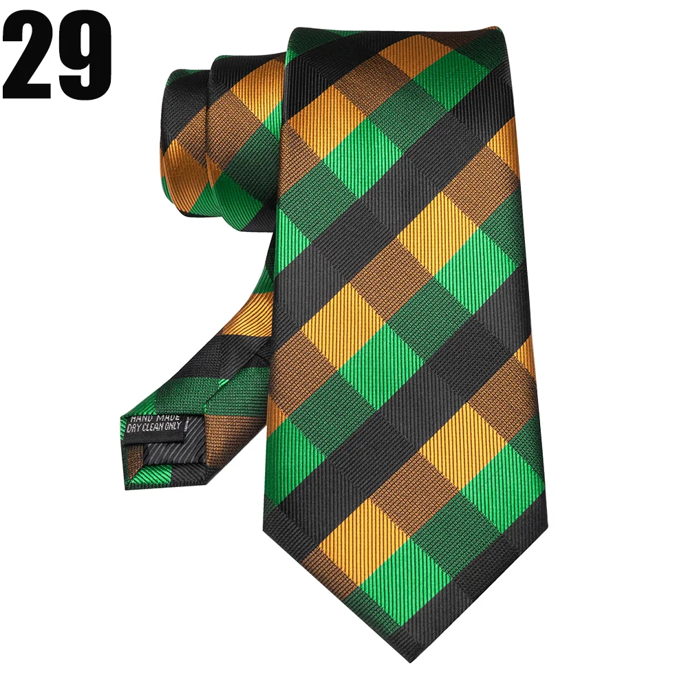 EASTEPIC 8 cm Stylish Check Ties for Men in Fine Apparel Blue Striped Tie Men's Necktie Quality Accessory Social Occasion