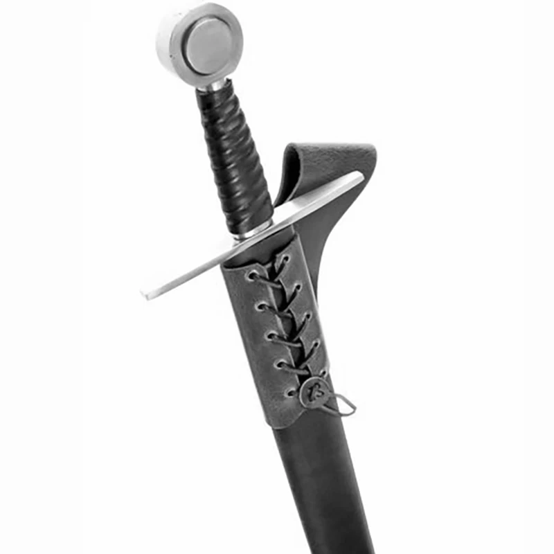 Medieval Belt Sword Axe Sheath Holder Viking Knight Ax Holster Frog Leather Larp Cosplay Weapon Armor Scabbard War Gear