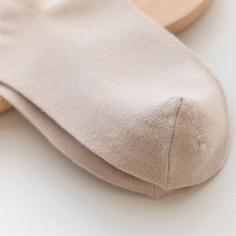Cute Socks For Women New Spring Summer Japanese Style Breathable Girls Short Socks Kawaii Solid Socks Frilly Ruffle Socks Casual