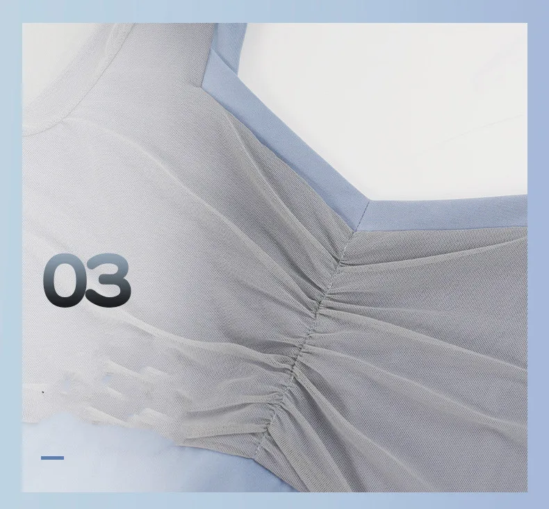 Ballet Leotards for Women Adult Gymnastics Yoga Ballerina Dance Bodysuits Patchwork Mesh Long Sleeve Square Collar Leotards
