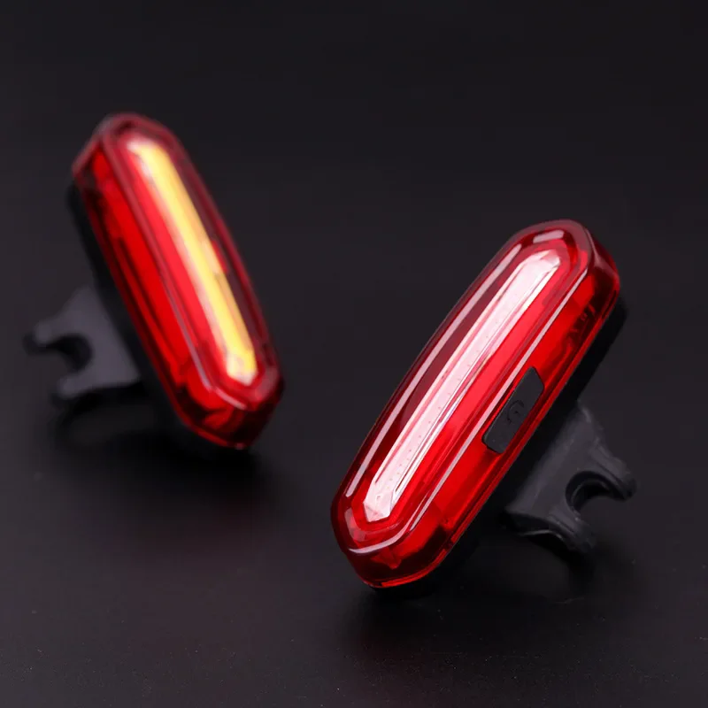 Bicycle Tail Lamp Waterproof Bicycle Light LED Bike Rear Lights High Bright Night Cycling Safety Warning Lamp Road MTB Lantern