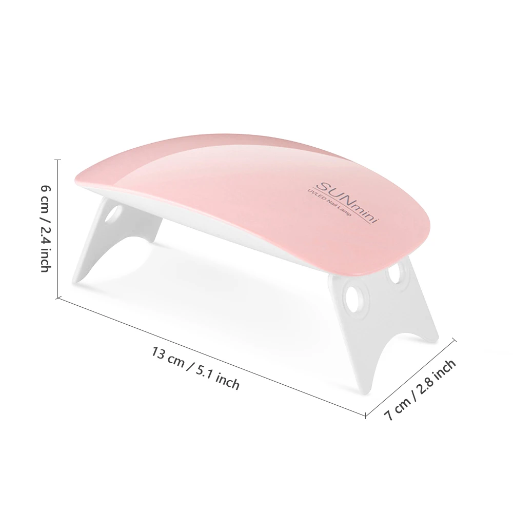 LINMANDA Professional USB Electric Nail Drill Polish File Kit with UV LED Nail Lamp Gel Manicure Dryer Lamp Acrylic Starter Set
