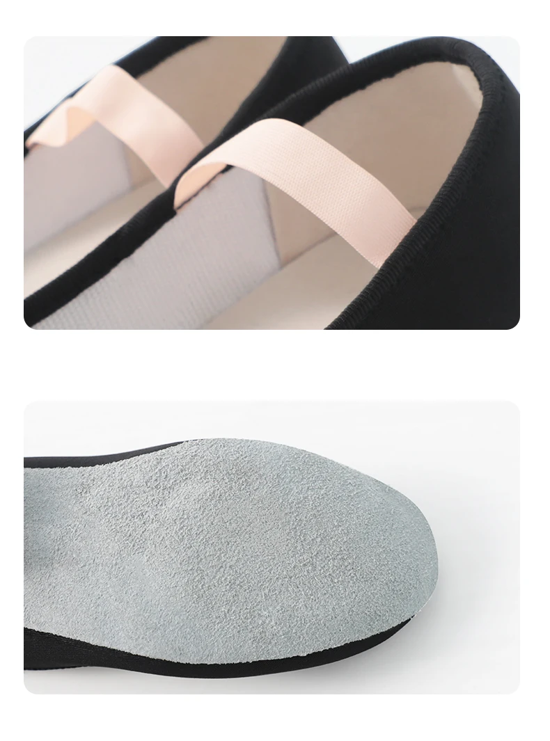 Women Classical Dance Shoes Character Shoes Girl Modern Dance Training Dancing Shoes High Heel Practise Shoes