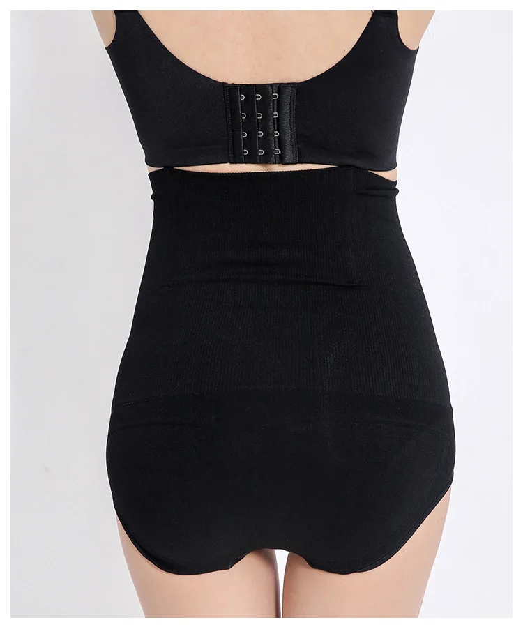 SH-0001 High Waist Belly Panty Women Shaping Panties Breathable Body Shaper Slimming Tummy Underwear Panty Shapers