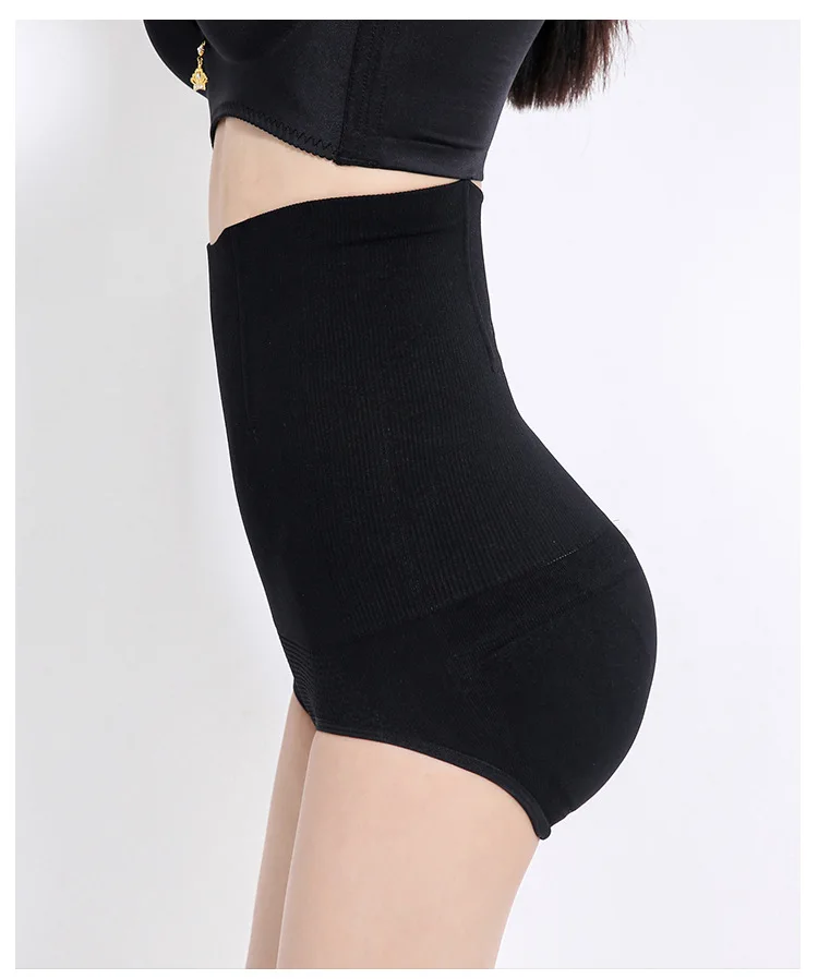 SH-0001 High Waist Belly Panty Women Shaping Panties Breathable Body Shaper Slimming Tummy Underwear Panty Shapers