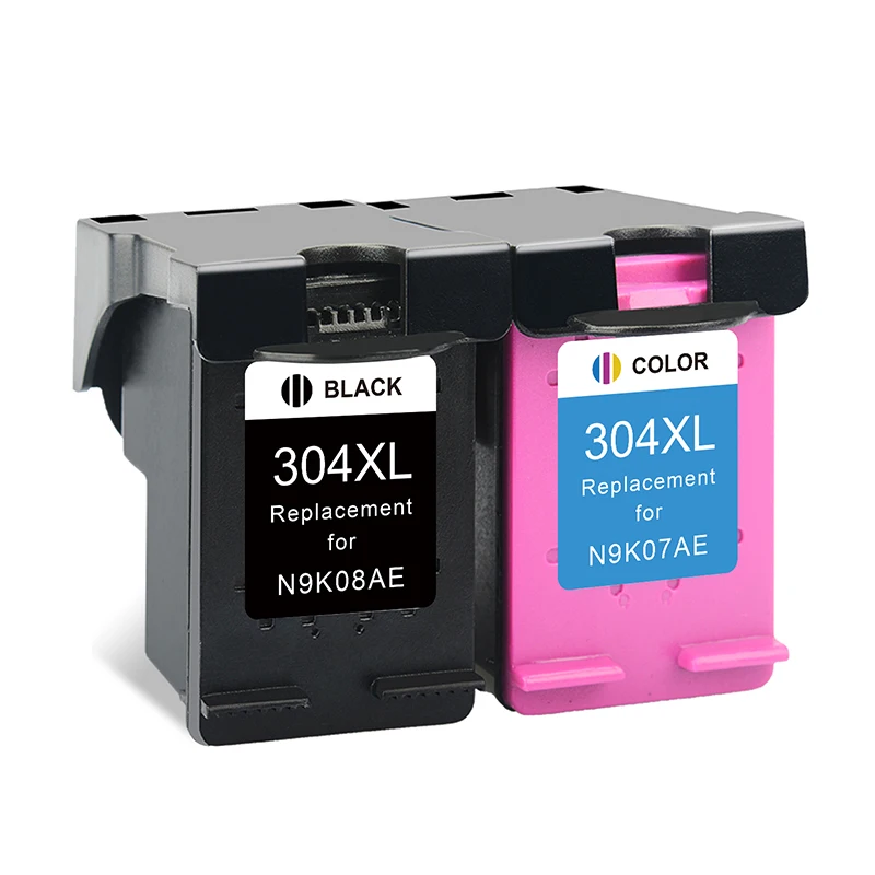 Royek 304XL Ink Cartridge Replacement For HP 304 HP304 XL Deskjet Envy 2620 2630 2632 5030 5020 5032 3720 3730 5010 Printer