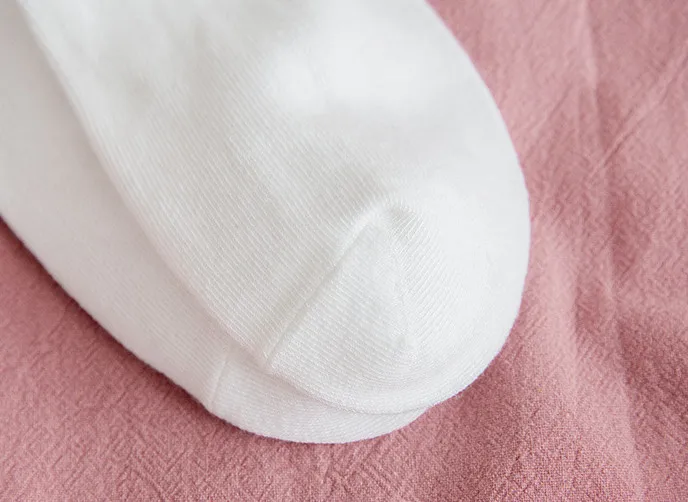 Casual Solid White Socks Women Embroidery Fruits Avocado Strawberry Watermelon Banana Short Socks Summer Harajuku Ankle Socks