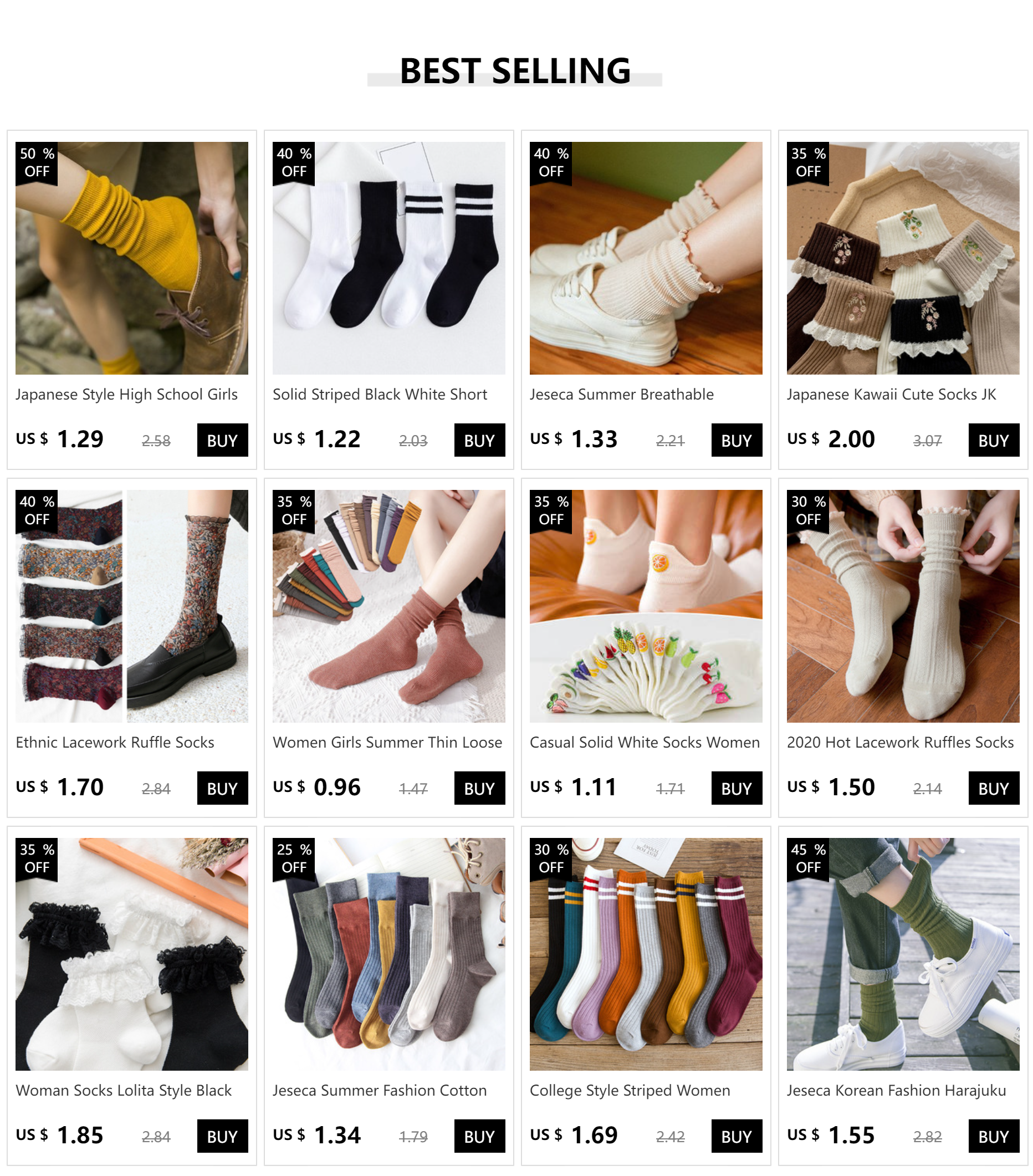 Casual Solid White Socks Women Embroidery Fruits Avocado Strawberry Watermelon Banana Short Socks Summer Harajuku Ankle Socks