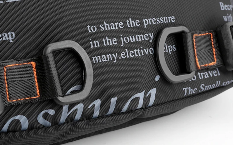 Men Nylon Waist Pack Belt Bag Running Waterproof Multi-purpose Travel Male Sling Chest Fanny Pack Bum Hip Bags