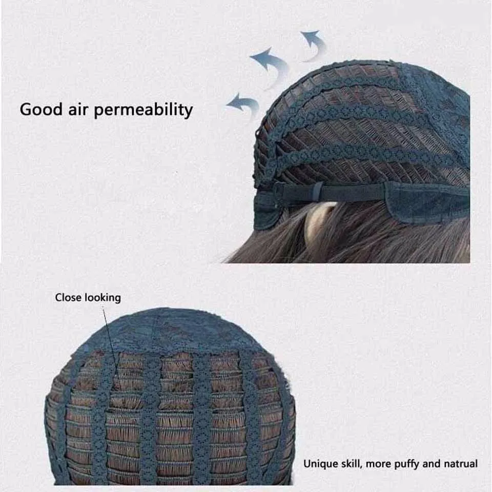 DRB Jyushi Aimono Cosplay Division Rap Battle Cosplay Hypnosis Mic Cosplay Wig Anime Heat Resistant Synthetic Wigs + Wig Cap