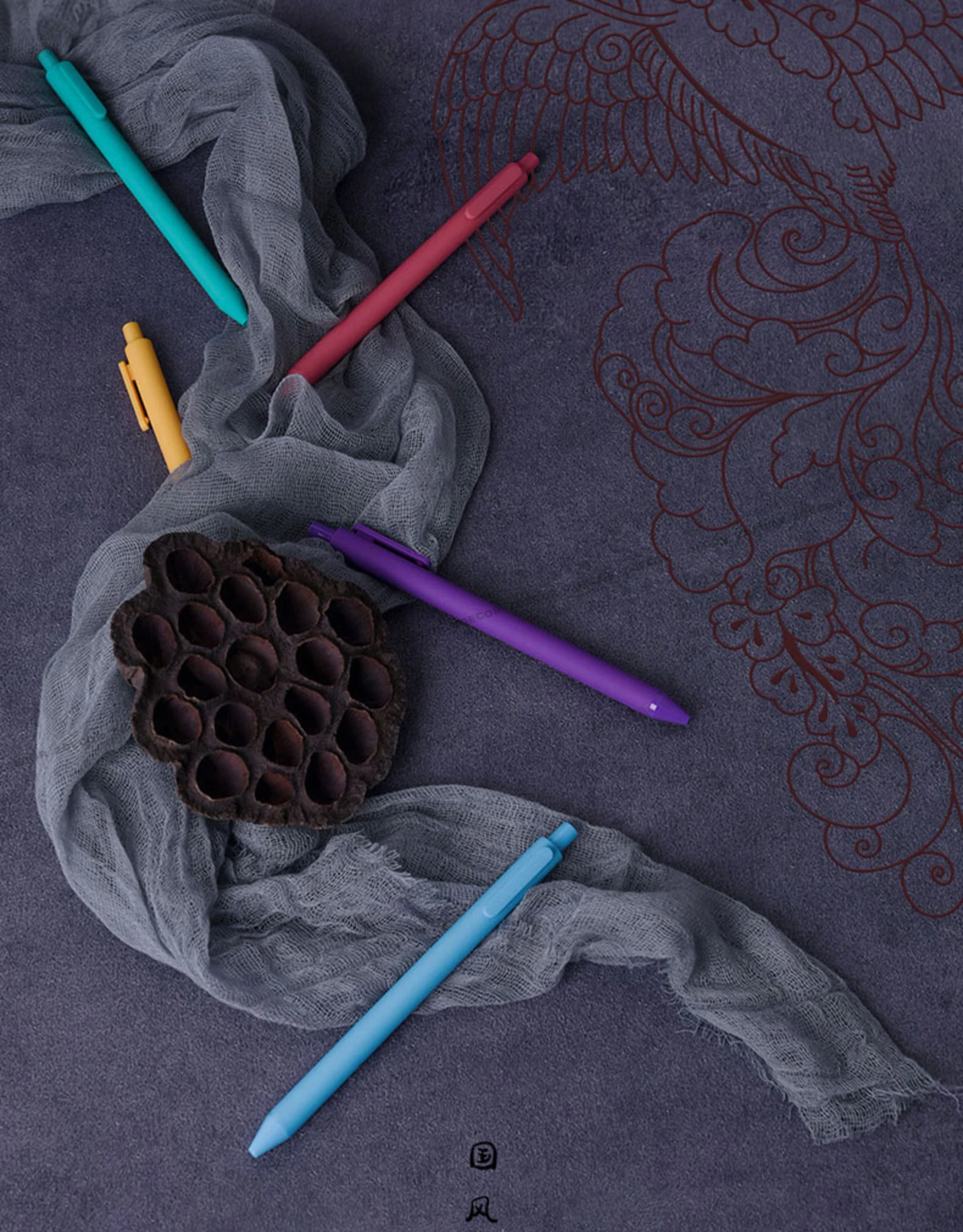 KACO Sign Pen Gel Pen 0.5mm Refill Smooth Ink Writing Durable Signing Pen 5 Colors Vintage Color Macarons Pens Gift Set