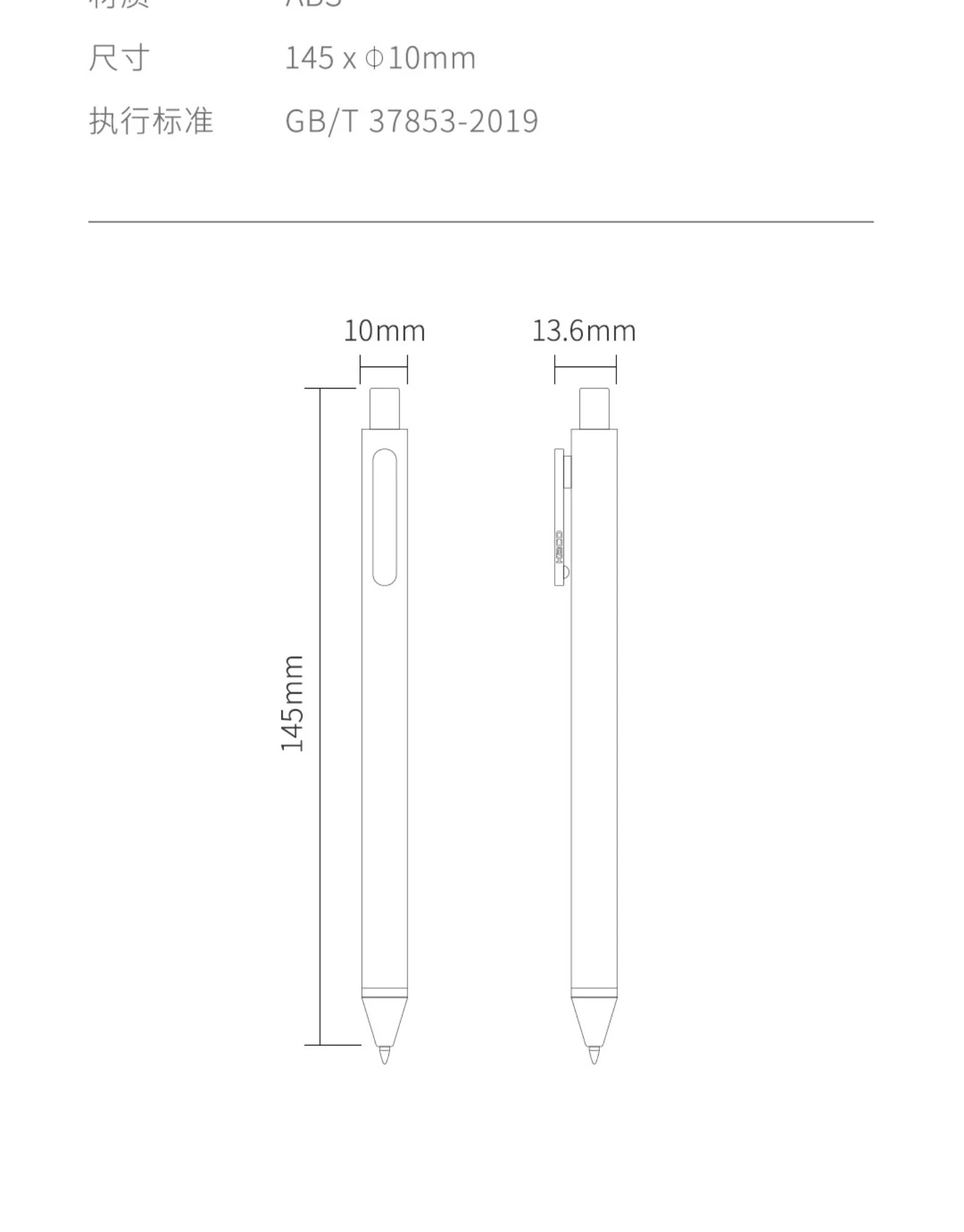 KACO Sign Pen Gel Pen 0.5mm Refill Smooth Ink Writing Durable Signing Pen 5 Colors Vintage Color Macarons Pens Gift Set