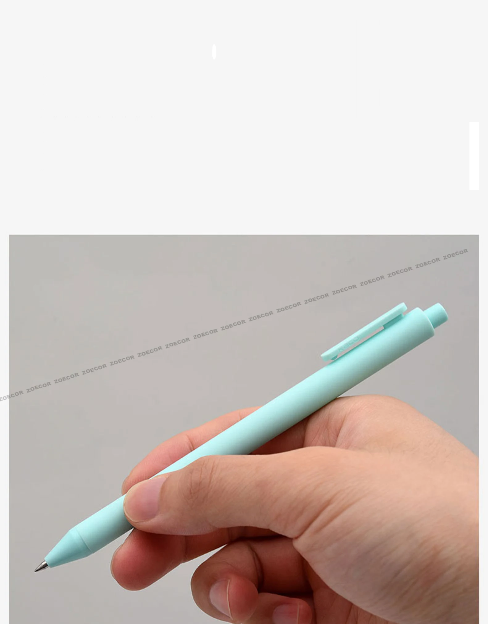KACO Sign Pen Gel Pen 0.5mm Refill Smooth Ink Writing Durable Signing Pen 5 Colors Vintage Color Macarons Pens Gift Set