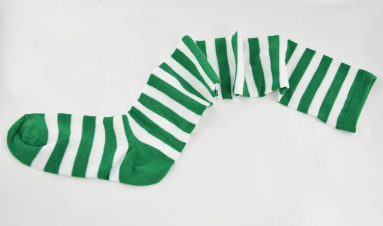 2021 New Socks Long Tube Ladies Japanese Blue and White Striped Over-knee Socks Thigh Socks  Thigh High Stockings  Knee High