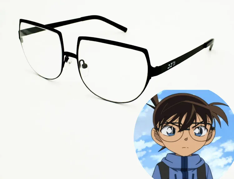 Detective Conan Cosplay Prop Case Closed Glasses Daily Prescription Myopia Optical Reading Eyeglasses Accessory Gift