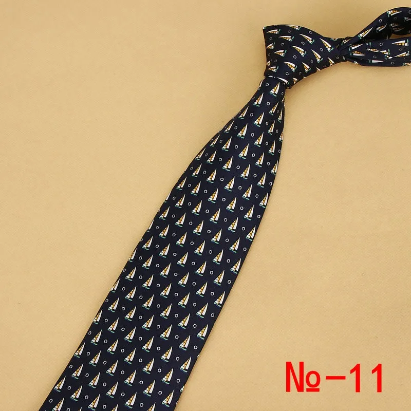 New Designs Classic Silk Men Tie Floral Plaid 9cm Red Printed Necktie Gravata Ties for Men Formal Wear Business Wedding Neckties