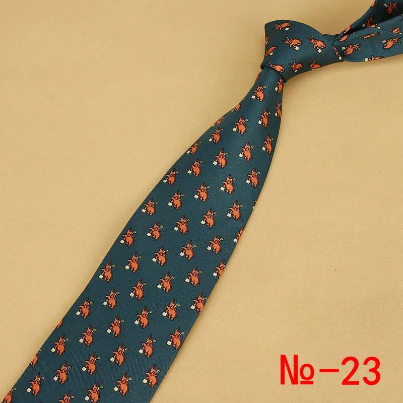 New Designs Classic Silk Men Tie Floral Plaid 9cm Red Printed Necktie Gravata Ties for Men Formal Wear Business Wedding Neckties