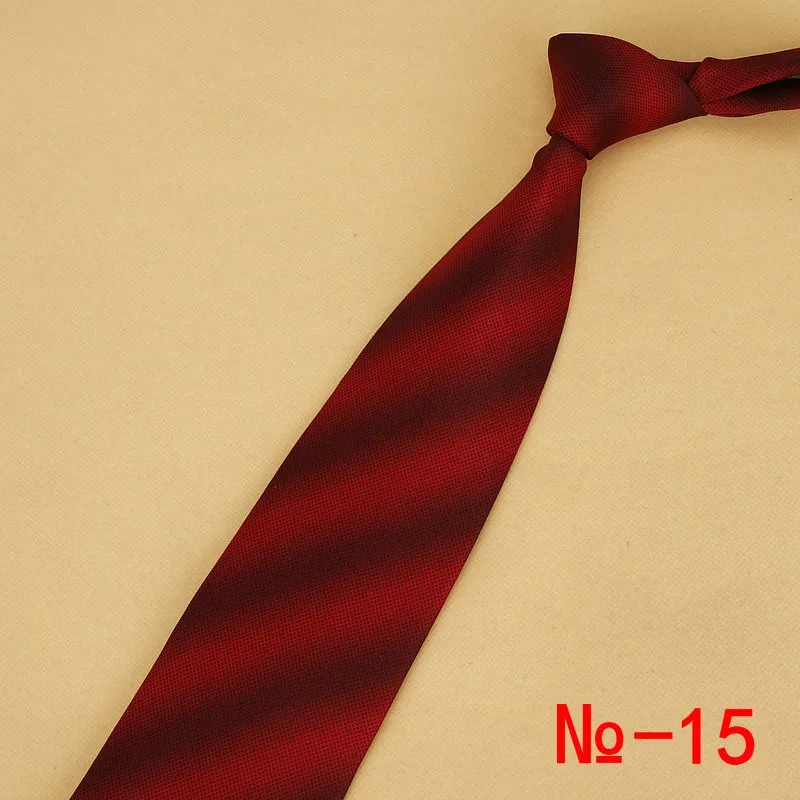 New Designs Classic Silk Men Tie Floral Plaid 9cm Red Printed Necktie Gravata Ties for Men Formal Wear Business Wedding Neckties