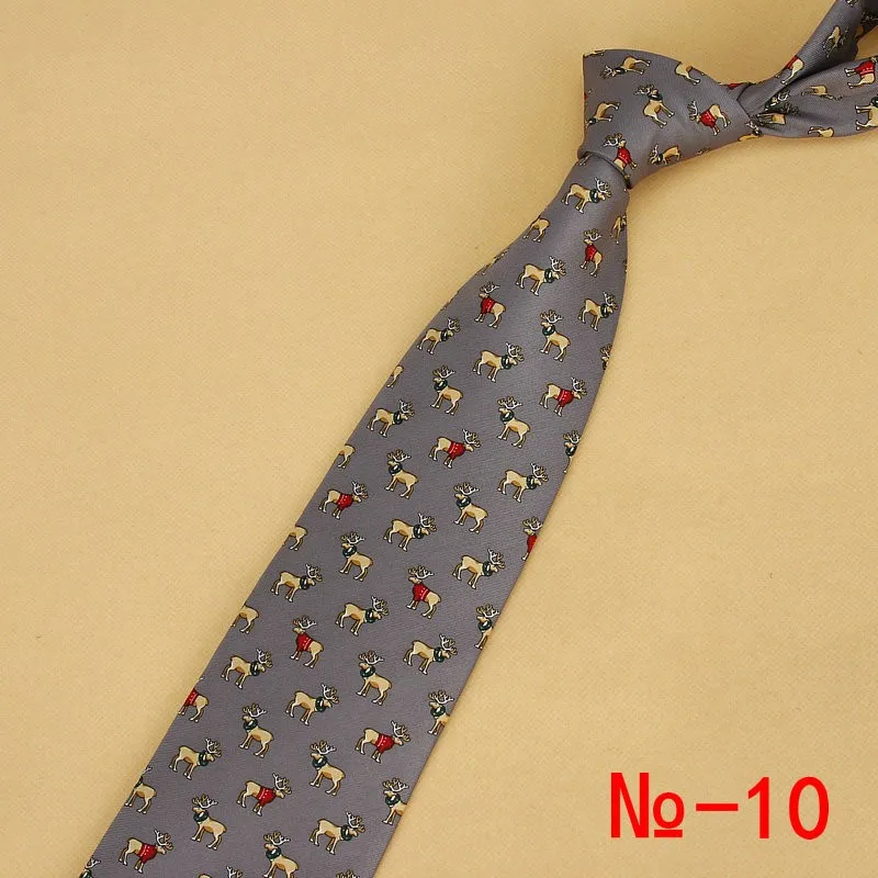 New Designs Classic Silk Men Tie Floral Plaid 9cm Red Printed Necktie Gravata Ties for Men Formal Wear Business Wedding Neckties
