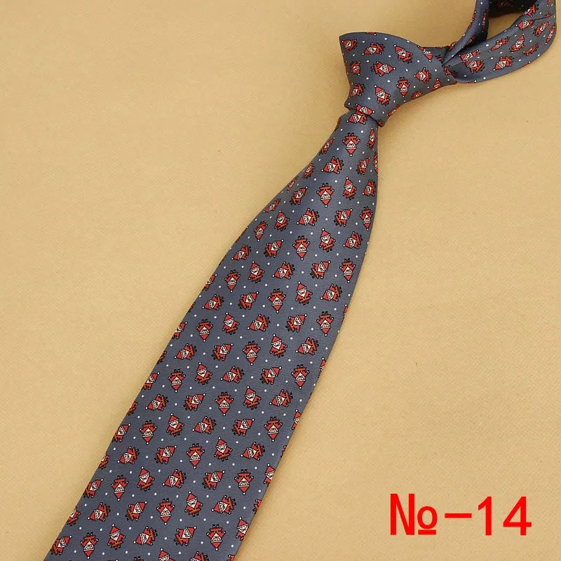 New Designs Classic Silk Men Tie Floral Plaid 9cm Red Printed Necktie Gravata Ties for Men Formal Wear Business Wedding Neckties