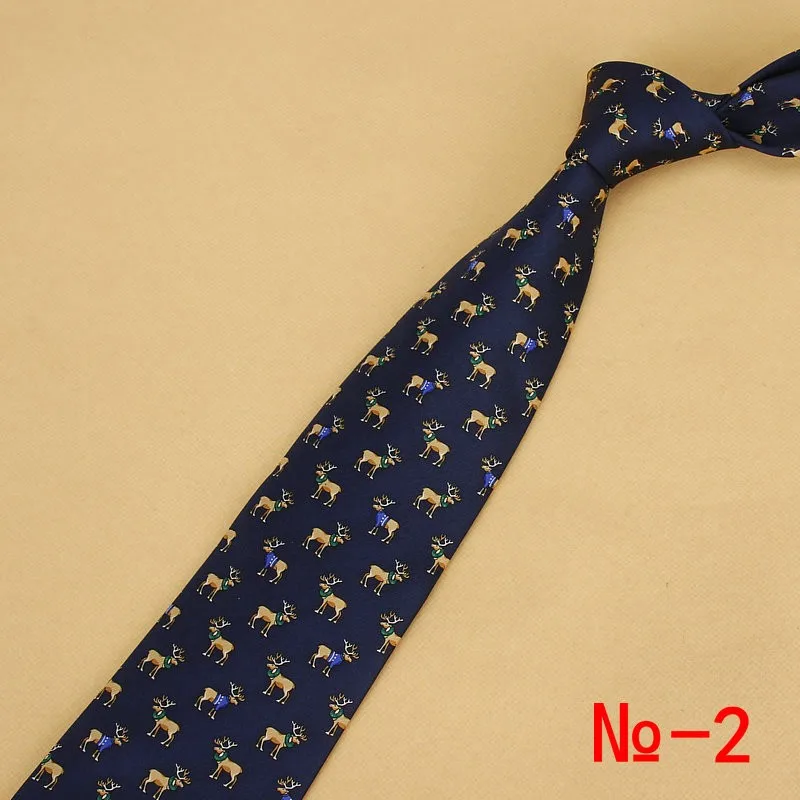 New Designs Classic Silk Men Tie Floral Plaid 9cm Red Printed Necktie Gravata Ties for Men Formal Wear Business Wedding Neckties