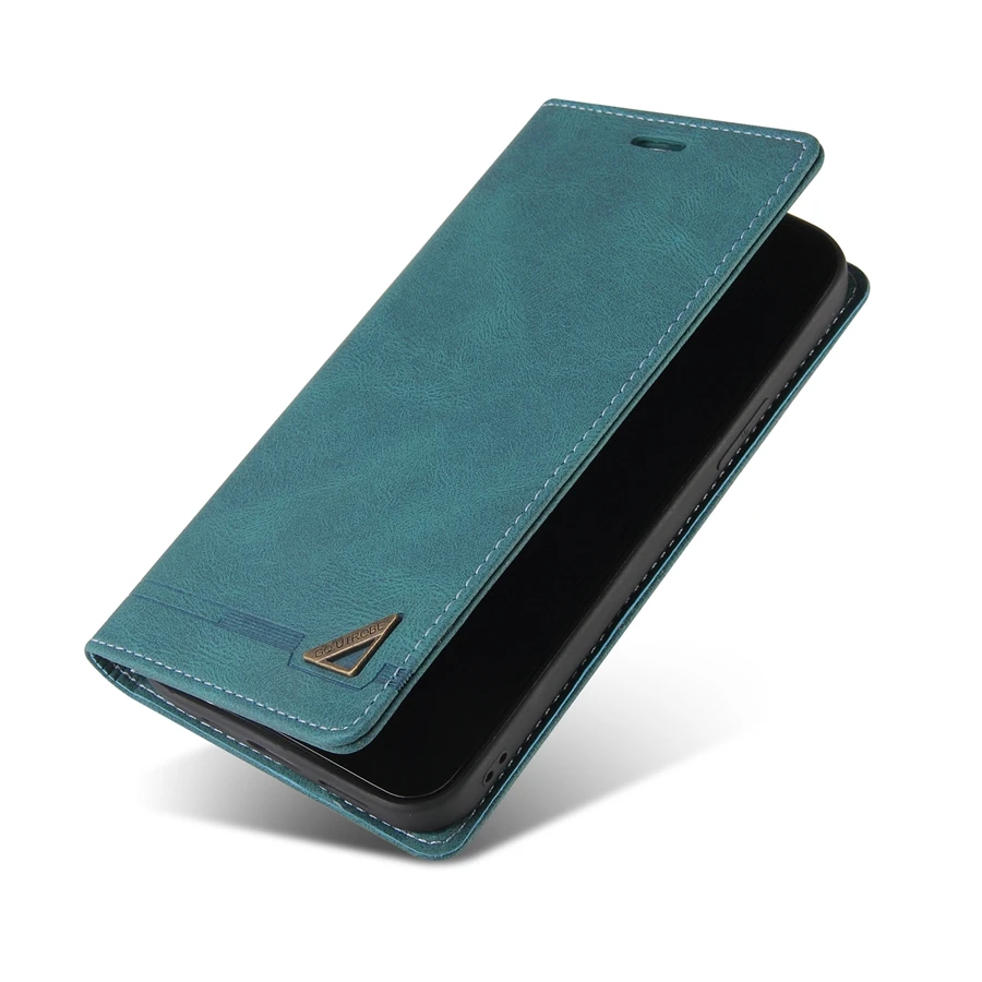 Wallet Card Slot Anti-theft Magnetic Flip Leather Case For Xiaomi Poco X7 Pro 15T 14T Redmi 15C 14C 13C Note 14 Pro 14S 13 12 11