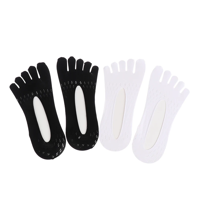 Orthopedic Compression Socks Women's Toe Socks Ultra Low Cut Liner With Gel Tab Breathable/sweat-absorbent/deodorant/invisible