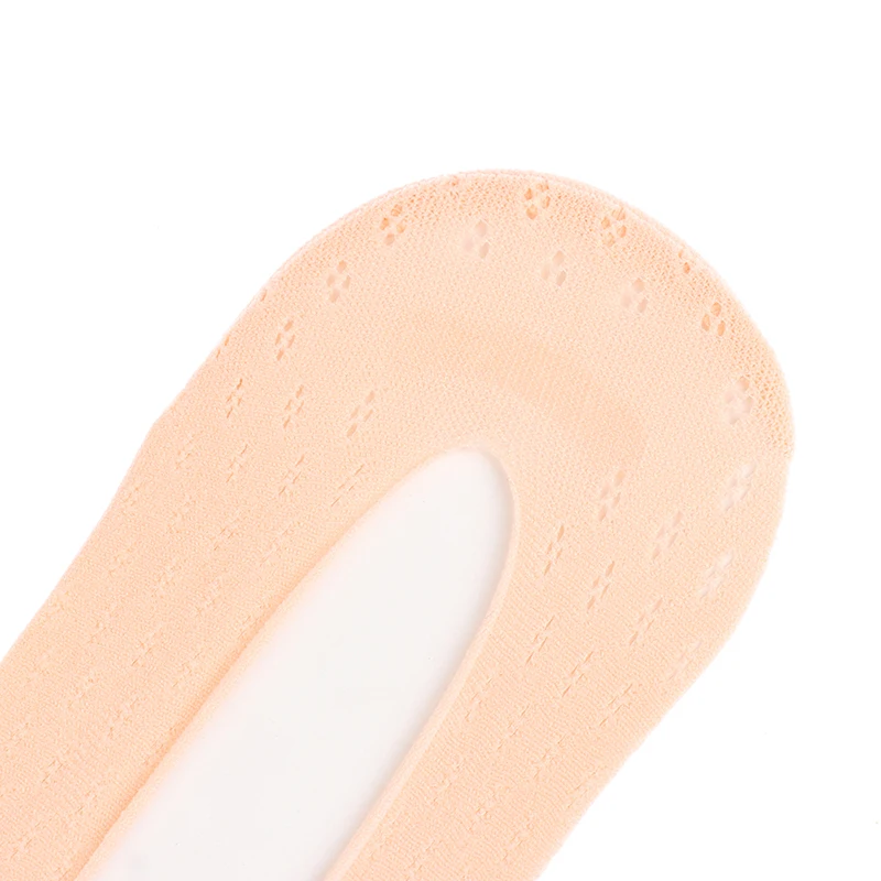 Orthopedic Compression Socks Women's Toe Socks Ultra Low Cut Liner With Gel Tab Breathable/sweat-absorbent/deodorant/invisible