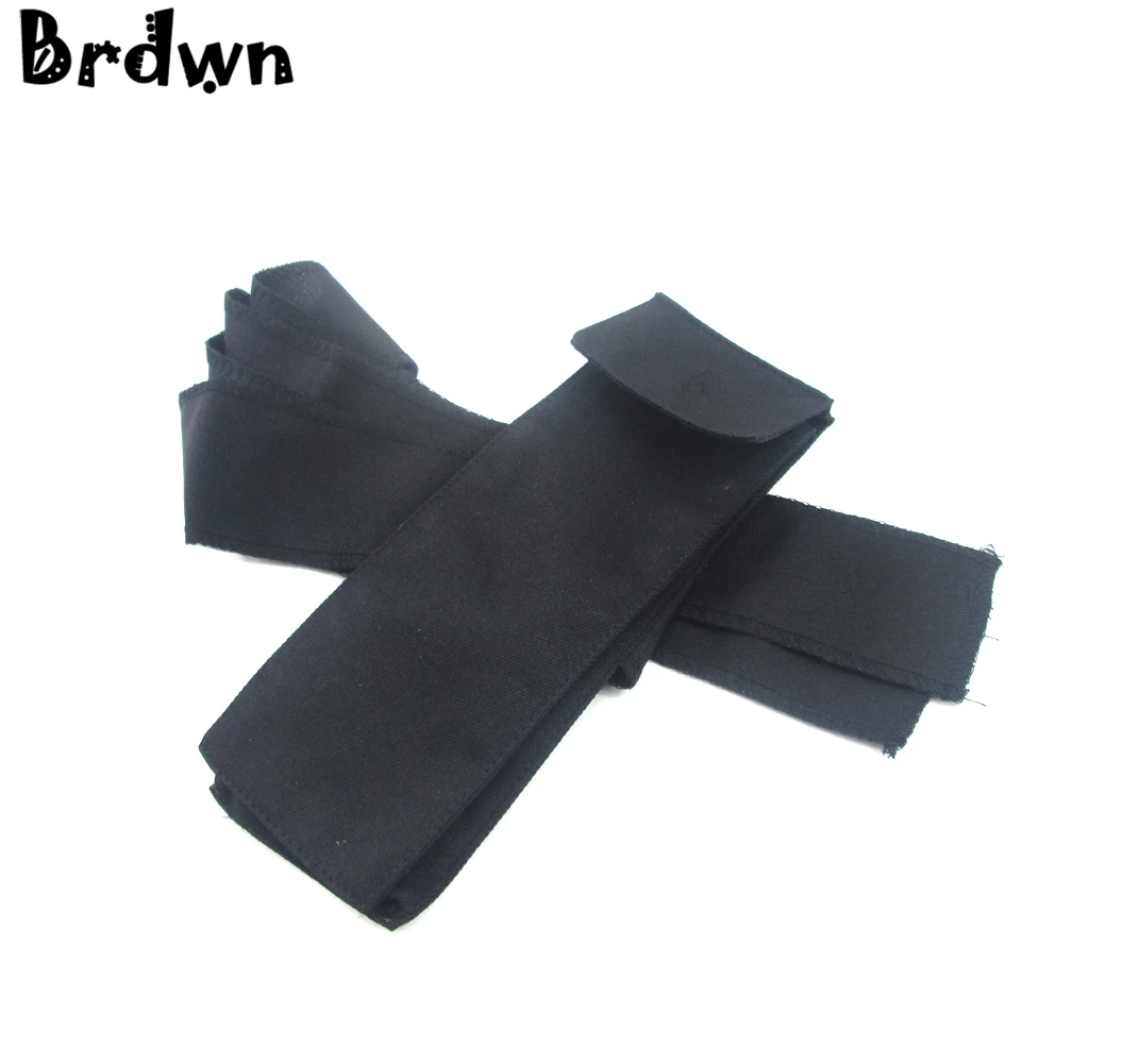 Brdwn Cosplay Akatsuki Konoha Kakashi Hatake Ninja kunai Leg Bag Prop bag