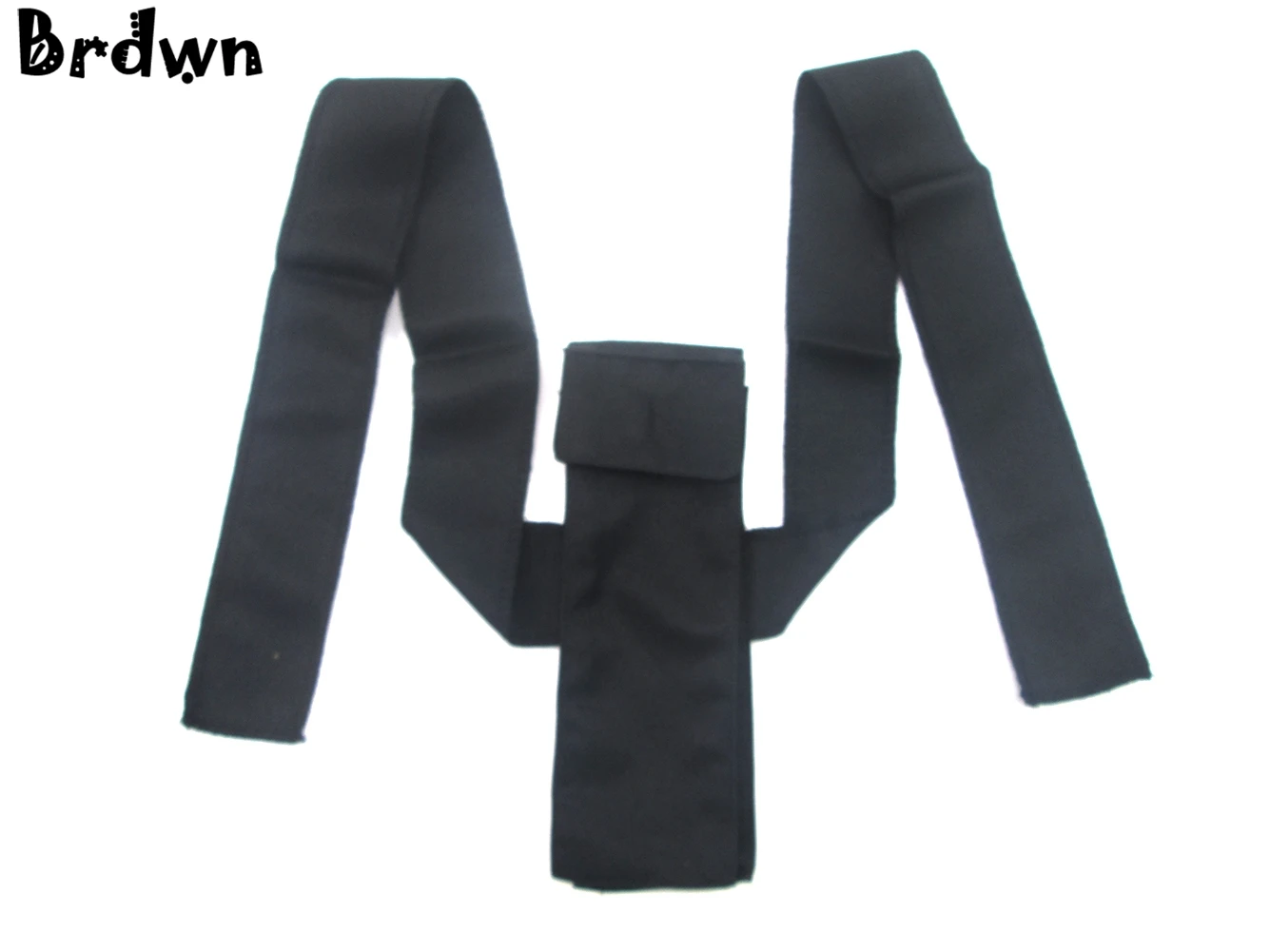 Brdwn Cosplay Akatsuki Konoha Kakashi Hatake Ninja kunai Leg Bag Prop bag